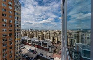 Gallery image of Fashionable apartments. Smartplaza metro Minskaya. Obolon in Kyiv