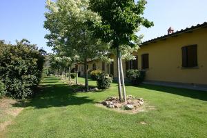Zahrada ubytování Agriturismo Cortoreggio