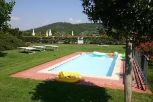 Bazén v ubytování Agriturismo Cortoreggio nebo v jeho okolí
