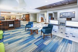 The lobby or reception area at Holiday Inn Express Hotel & Suites Austin NE-Hutto, an IHG Hotel