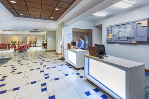 The lobby or reception area at Holiday Inn Express Hotel & Suites Austin NE-Hutto, an IHG Hotel