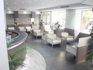 Posezení v ubytování Hotel De Suède