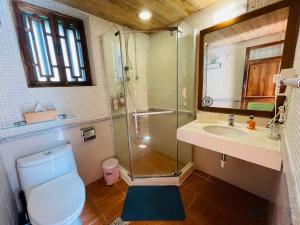 Kúpeľňa v ubytovaní Grace Homestay 54