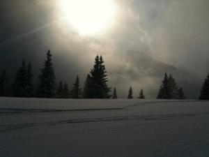 Gästehaus Panorama durante l'inverno