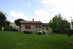 Zahrada ubytování Agriturismo Cortoreggio