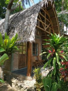 Zahrada ubytování Coconut Tree Cottages