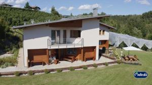 Nespecifikovaný výhled na hory nebo výhled na hory při pohledu z bed and breakfast