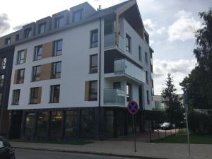 Gallery image of Apartament Marine Holiday Elbląg - winda -PARKING W HALI GARAŻOWEJ - GRATIS ! Business stays in Elblag