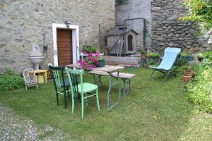 Zahrada ubytování B&B Sopralapanca