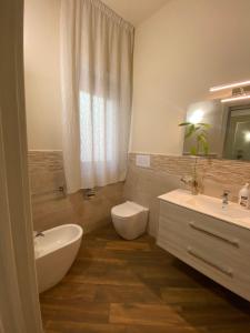 Koupelna v ubytování All’Anoneto B&B