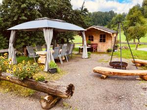 Zahrada ubytování Ferienhof Hintergrabenbauer