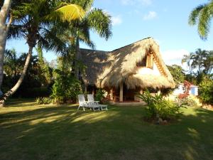 Zdjęcie z galerii obiektu Palm-covered house in the tropical -Casa Oli w mieście Las Galeras