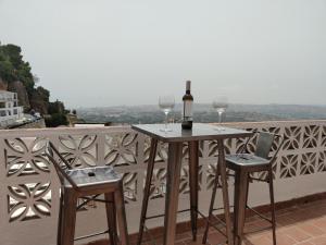 Kép Ático Tamisa con vistas a la Costa del Sol szállásáról Mijasban a galériában