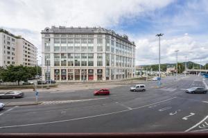 Fotografia z galérie ubytovania BpR Ethereal Panoramic Suite with A/C & balcony v Budapešti