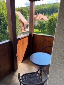 Balkón nebo terasa v ubytování Villa Marta