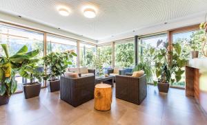 Posezení v ubytování Hotel juenmi