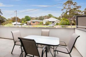 Un balcon sau o terasă la Fairview - Margaret River