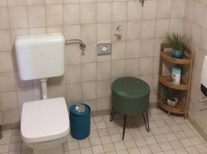 Koupelna v ubytování Ferienwohnung Stork