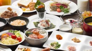 Essen im Hotel oder in der Nähe