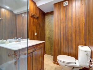 A bathroom at VUELTA A CASA de Alma de Nieve