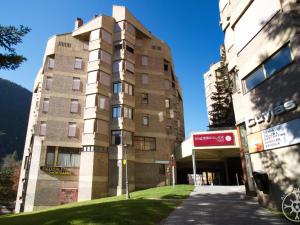 The building in which Az apartmant is located