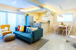 Kuchyň nebo kuchyňský kout v ubytování Condominium Luana 築浅2LDK 宮城海岸徒歩2分 American Village 車で10分
