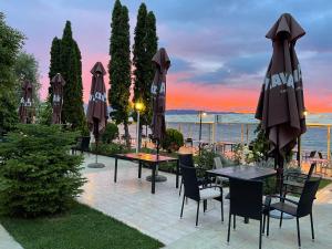 Afbeelding uit fotogalerij van Hotel Millennium in Pogradec