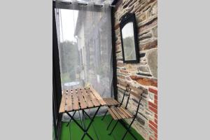 Balcone o terrazza di Mon p'tit cocon