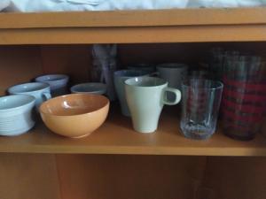 Set per la preparazione di tè e caffè presso Maringotka Na Jamajce