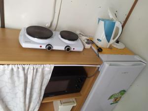 Cucina o angolo cottura di Maringotka Na Jamajce