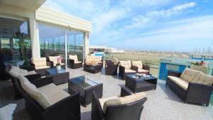 Posezení v ubytování Hotel Caesar Paladium