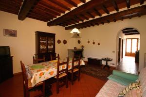 Posezení v ubytování Agriturismo Cortoreggio