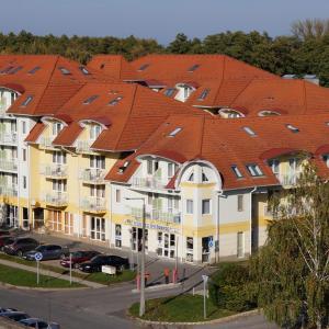 Budova, v ktorej sa apartmán nachádza