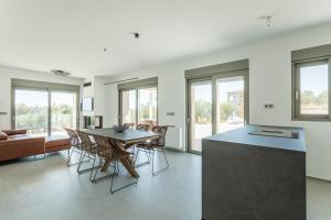 Posezení v ubytování Manitennisvillas