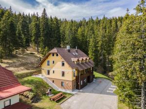Příroda nedaleko apartmánu
