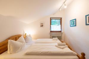 Ένα ή περισσότερα κρεβάτια σε δωμάτιο στο Panorama