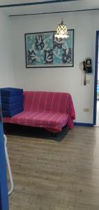A seating area at La Casa di Chico
