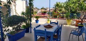 A balcony or terrace at La Casa di Chico