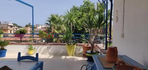 A balcony or terrace at La Casa di Chico