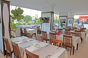 Ресторант или друго място за хранене в Cimen Hotel