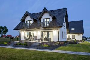 Budova, v ktorej sa apartmánový hotel nachádza