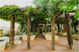 Ein Garten an der Unterkunft Cortijo Rural Español Ideal para desconectar
