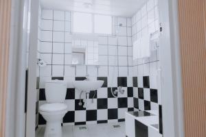 Koupelna v ubytování Tong Hsin Hotel + 37 fotografií