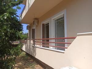 Balkón nebo terasa v ubytování Happy Days Apartment