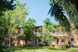 Zahrada ubytování Folies Corfu Town Hotel Apartments
