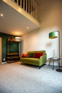 Posezení v ubytování Hotel - B&B Elementum