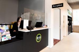 Hosté ubytování B&B HOTEL Basel