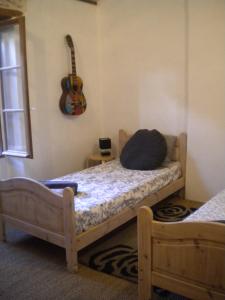 Postel nebo postele na pokoji v ubytování Appartement à FONTAINE DE VAUCLUSE