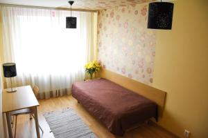 Postelja oz. postelje v sobi nastanitve Vao Guesthouse