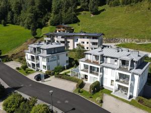 Budynek, w którym mieści się apartament
